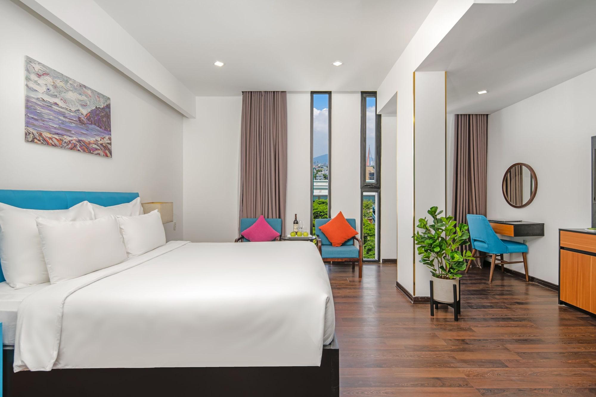 Platinum Danang Hotel Exterior foto