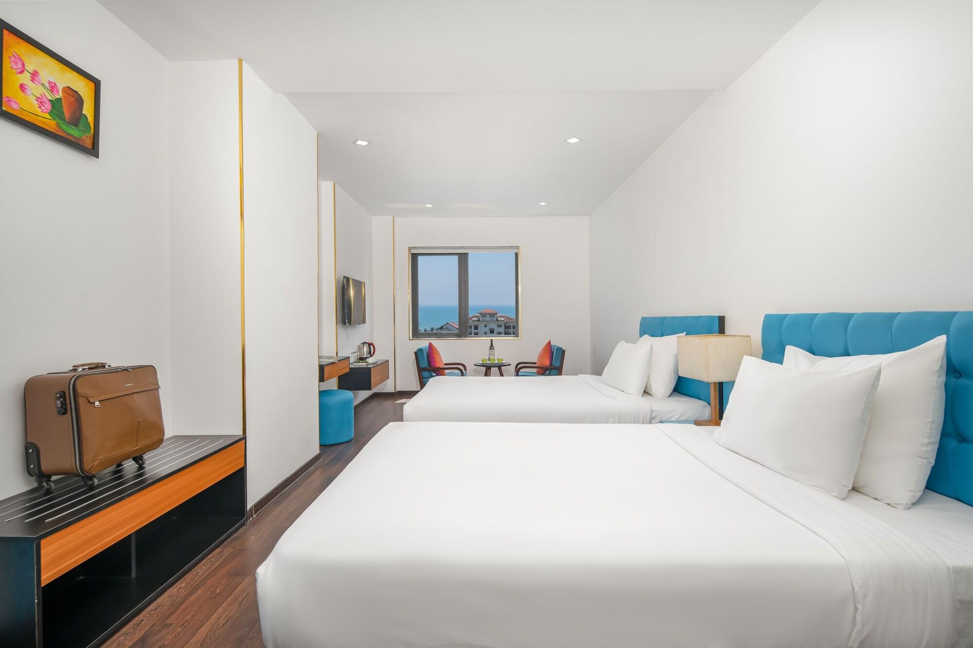 Platinum Danang Hotel Exterior foto