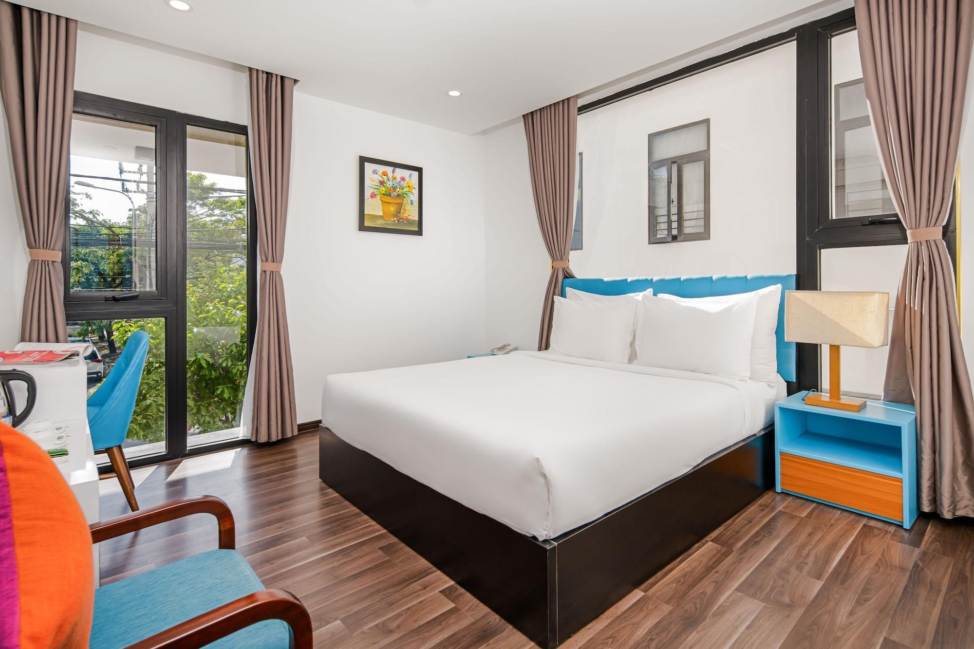 Platinum Danang Hotel Exterior foto