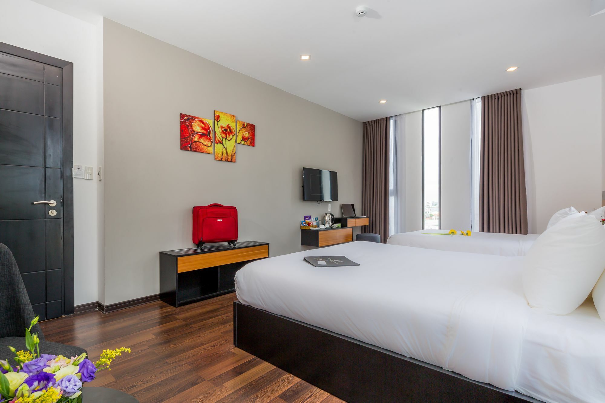 Platinum Danang Hotel Exterior foto