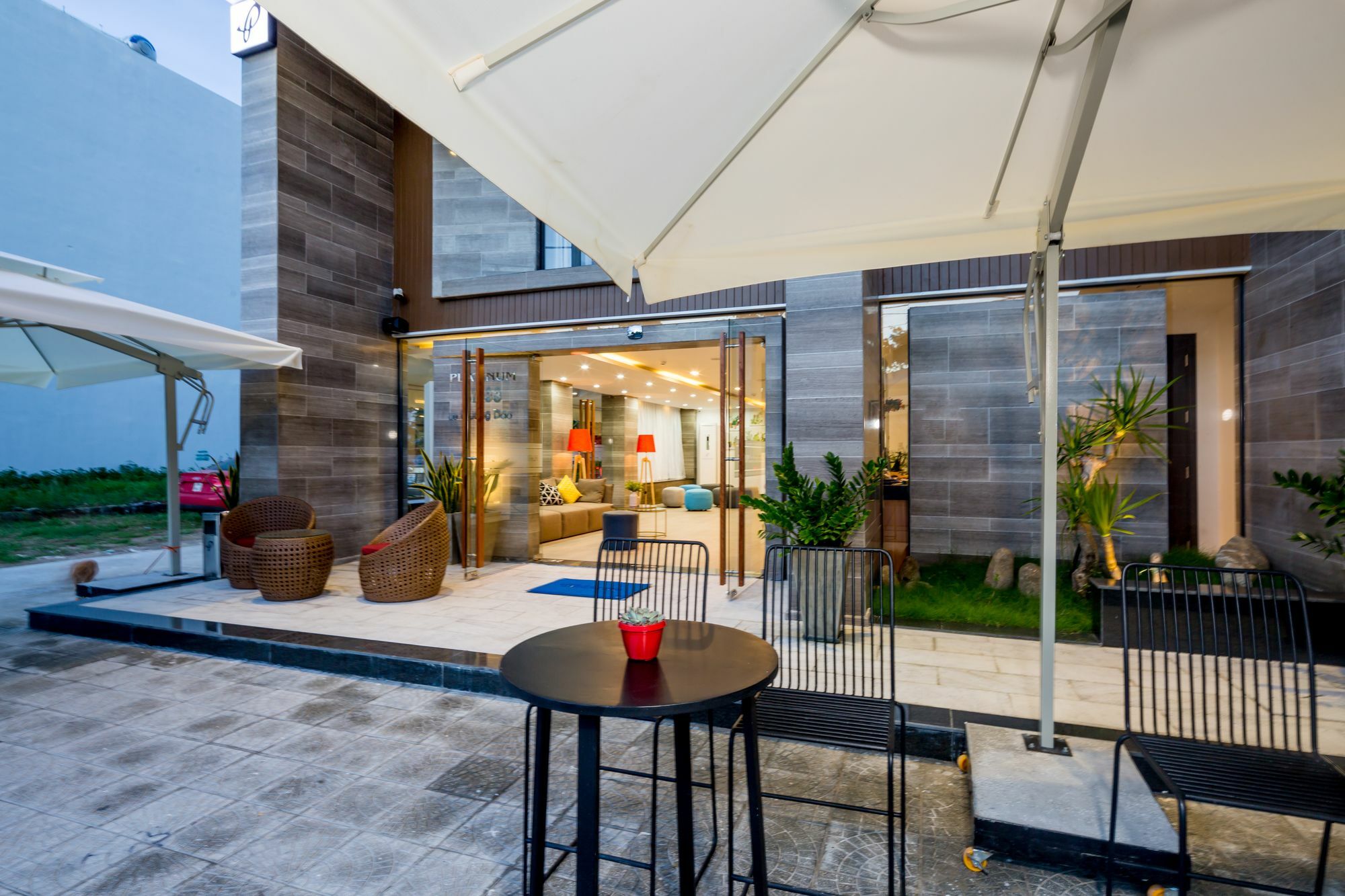 Platinum Danang Hotel Exterior foto