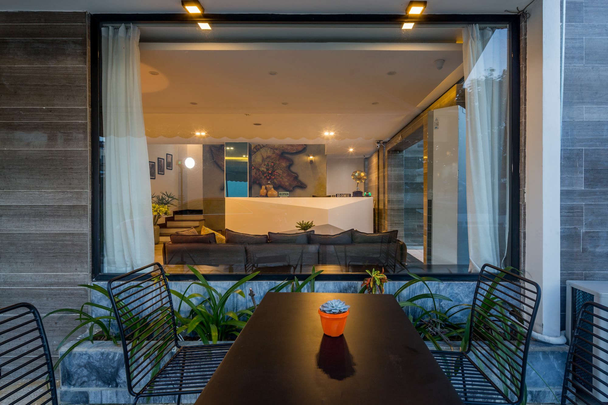 Platinum Danang Hotel Exterior foto