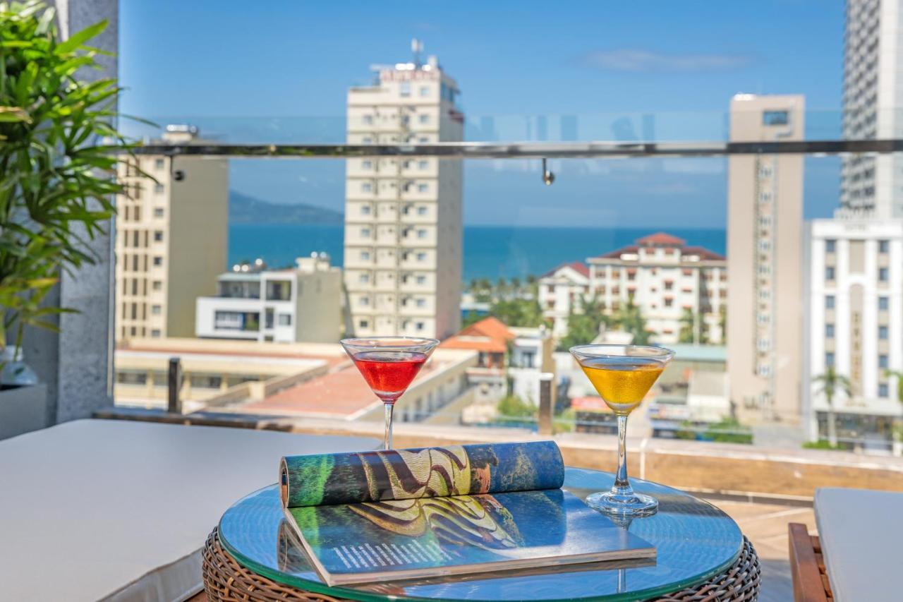 Platinum Danang Hotel Exterior foto