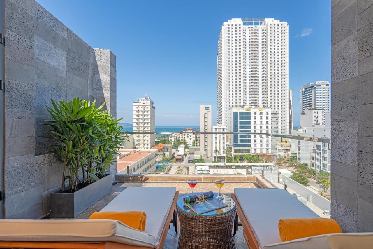Platinum Danang Hotel Exterior foto